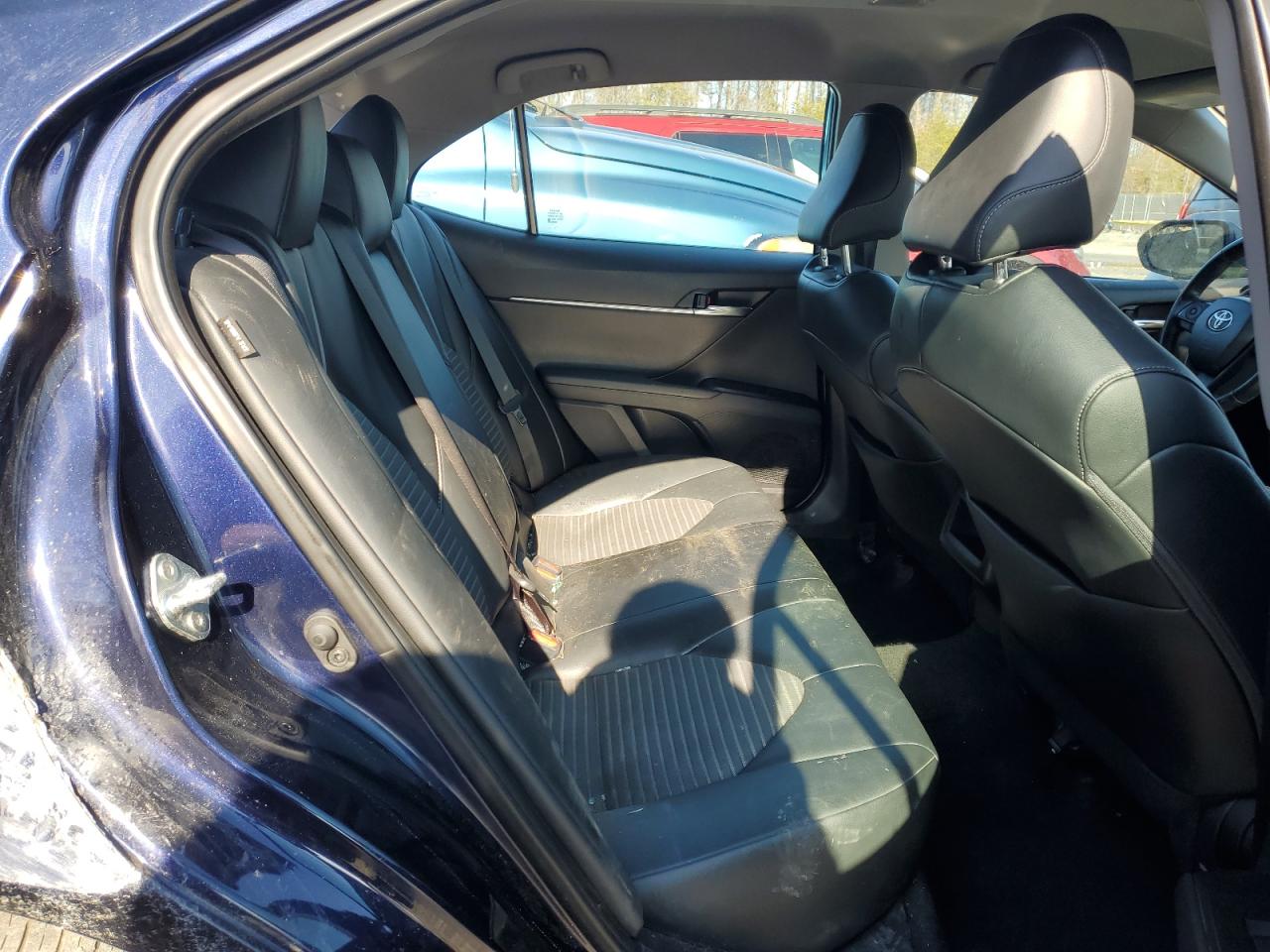 2022 TOYOTA CAMRY SE VIN:4T1G11AK0NU665798