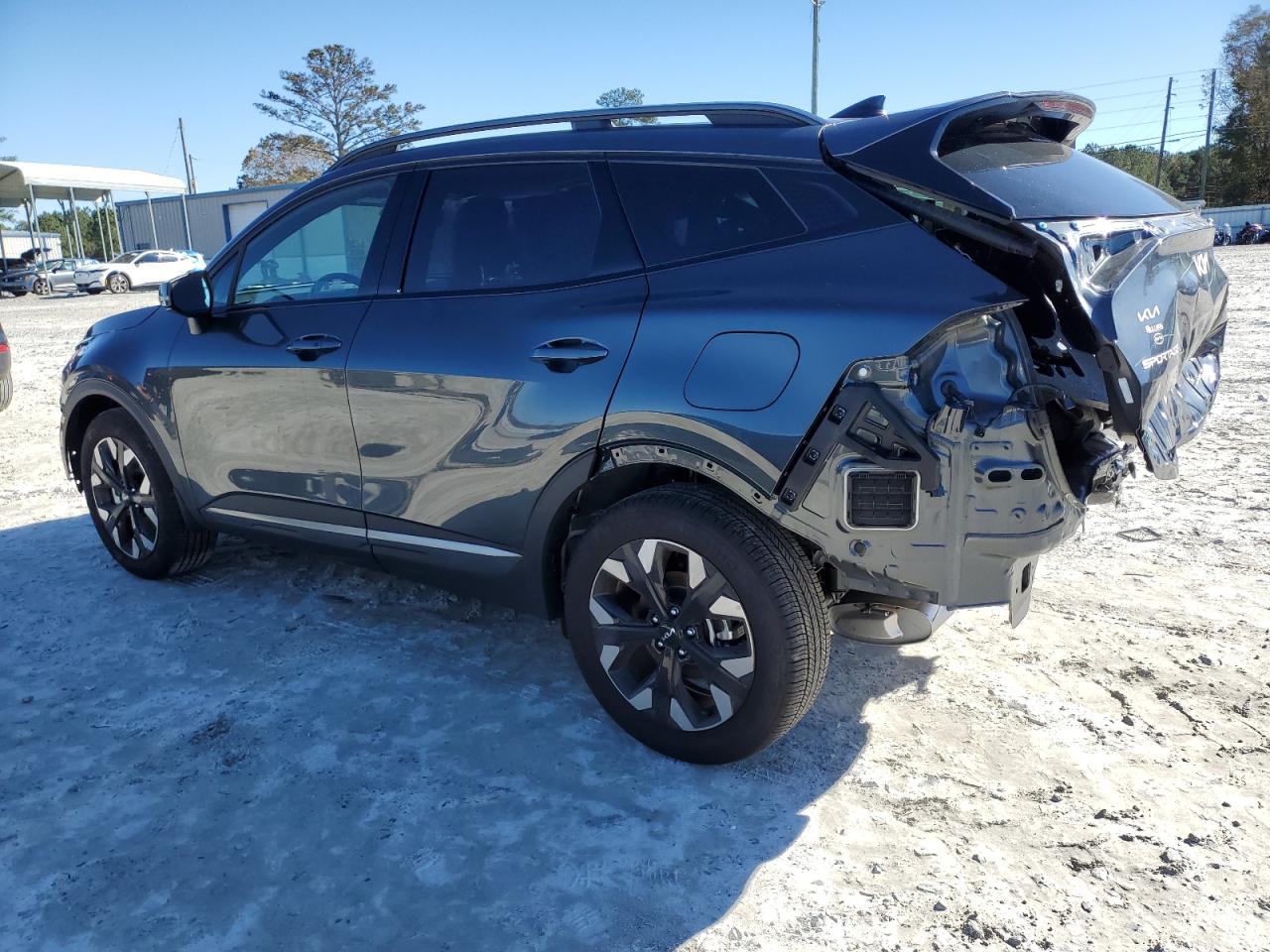 2024 KIA SPORTAGE X LINE VIN:5XYK6CDF6RG198985