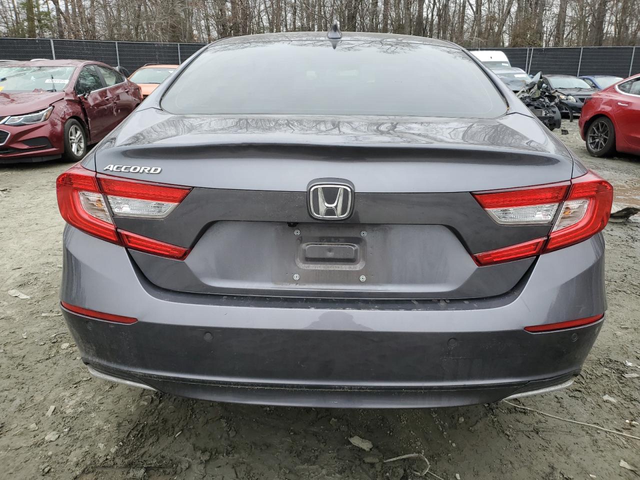 2022 HONDA ACCORD EXL VIN:1HGCV1F55NA013417