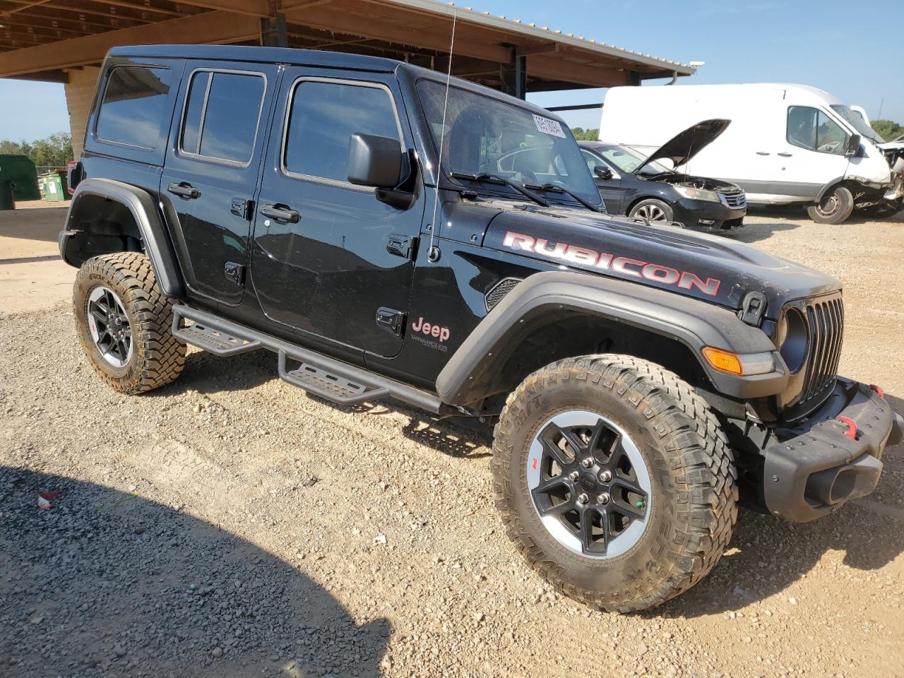 2022 JEEP WRANGLER UNLIMITED RUBICON VIN:1C4HJXFN2NW129888