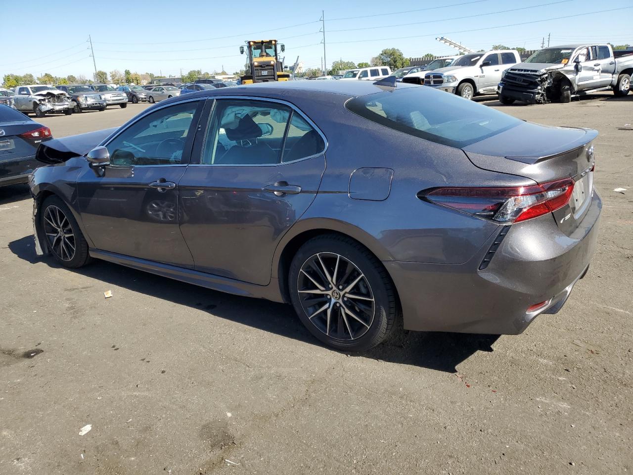 2022 TOYOTA CAMRY SE VIN:4T1S11BK7NU067037