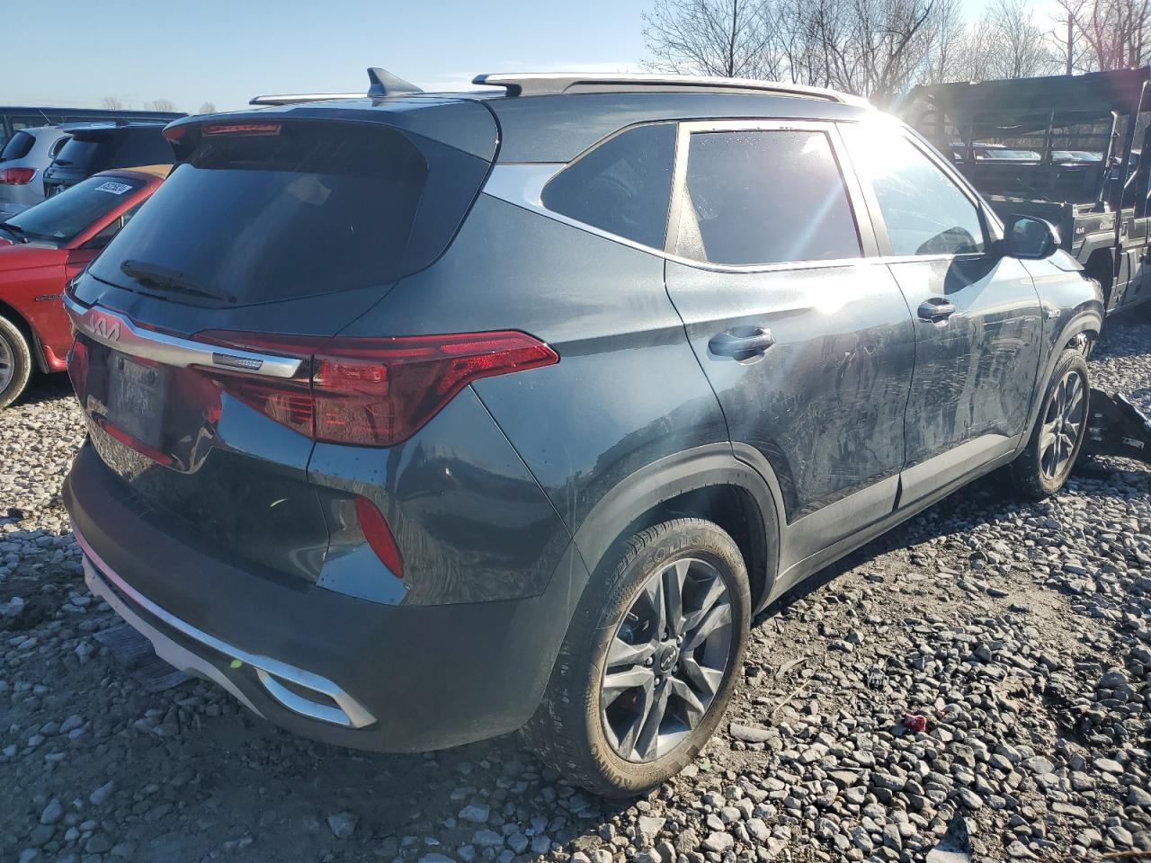 2023 KIA SELTOS S VIN:KNDEUCAA4P7405380