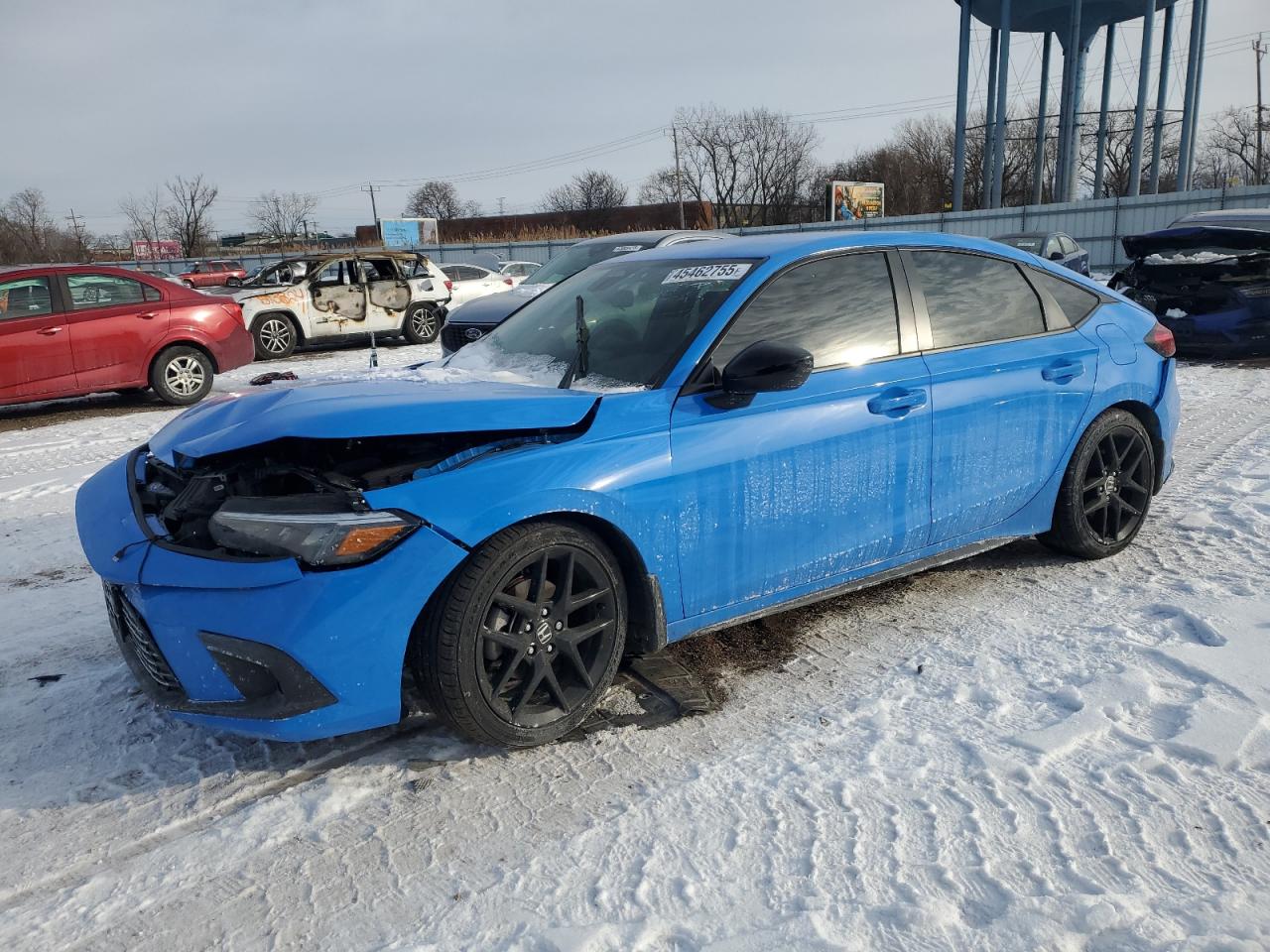 2023 HONDA CIVIC SPORT VIN:19XFL2H88PE001616