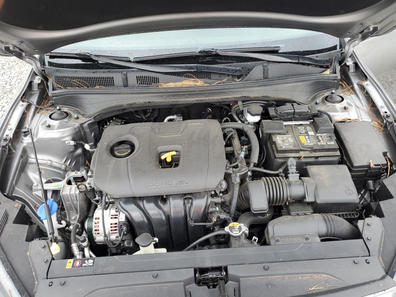 2022 KIA FORTE GT LINE VIN:3KPF54ADXNE504235