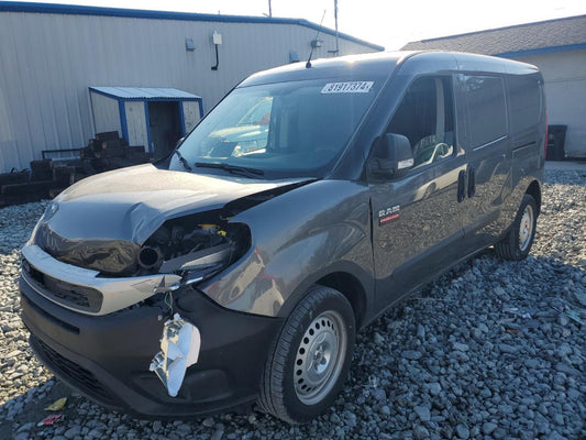 2022 RAM PROMASTER CITY TRADESMAN VIN:ZFBHRFAB0N6W76256