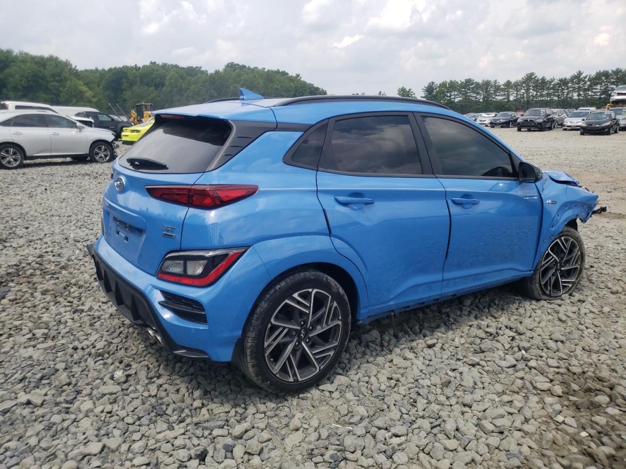 2022 HYUNDAI KONA N LINE VIN:KM8K3CA31NU927286