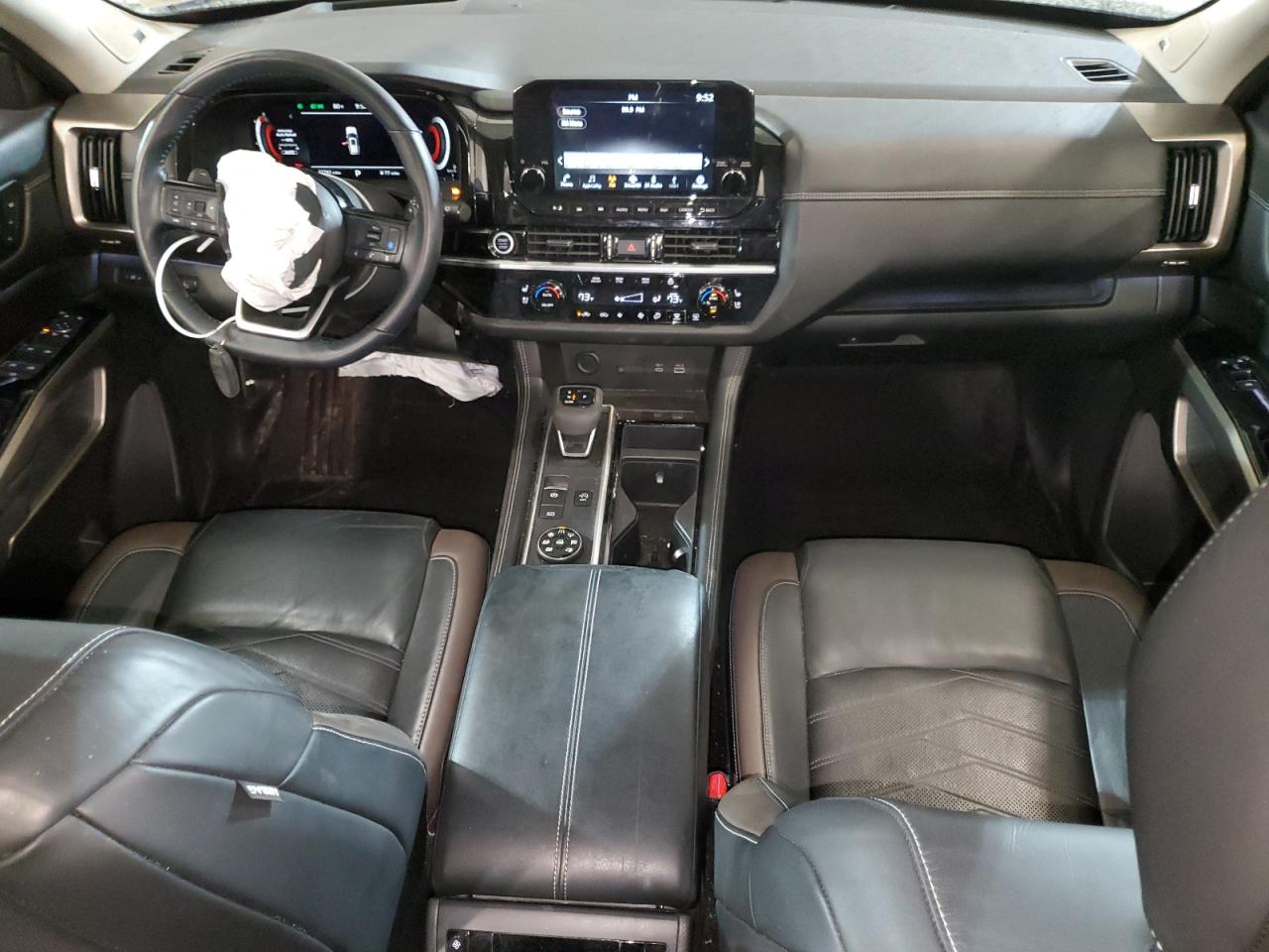 2022 NISSAN PATHFINDER PLATINUM VIN:5N1DR3DK9NC201899