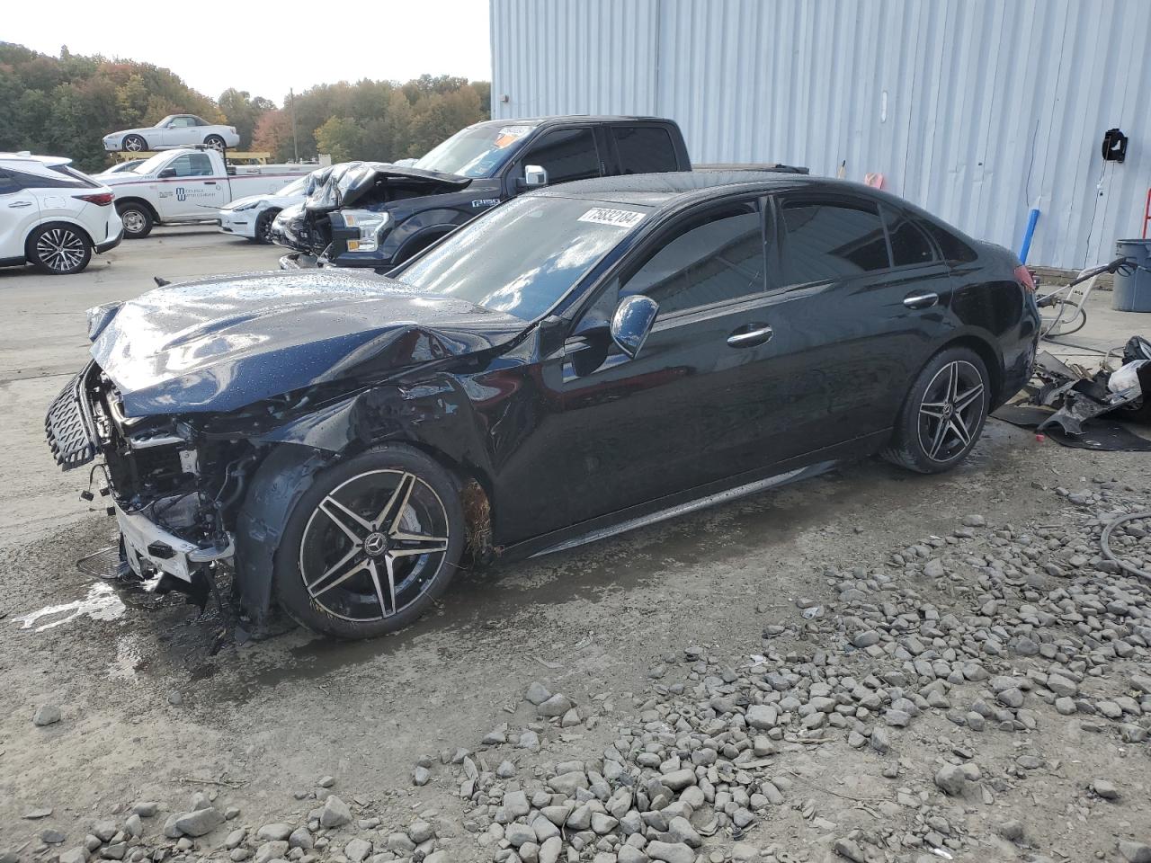 2024 MERCEDES-BENZ C 300 4MATIC VIN:W1KAF4HB5RR164228