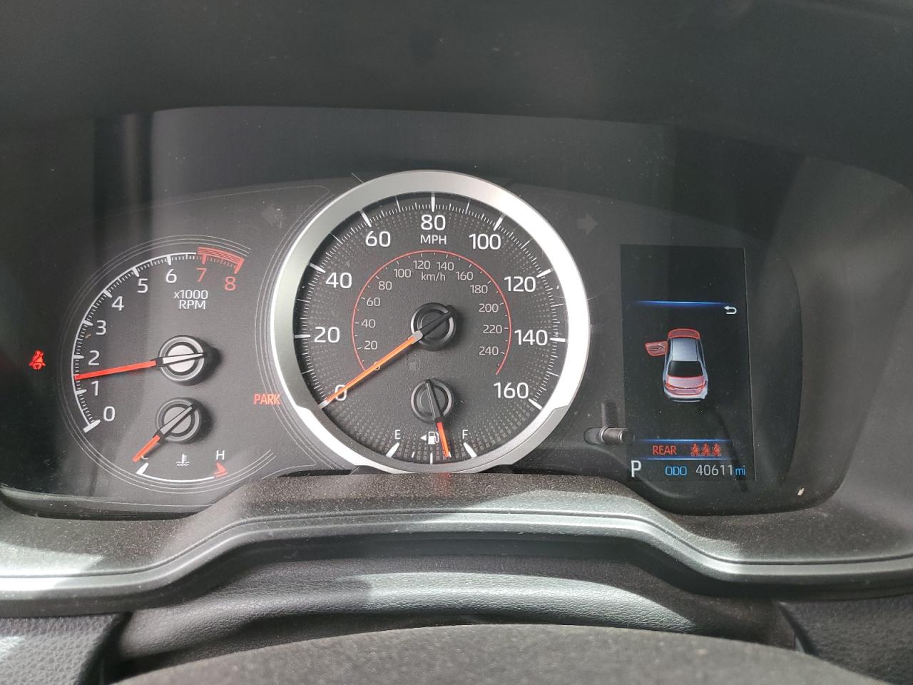 2022 TOYOTA COROLLA SE VIN:5YFS4MCE1NP122732