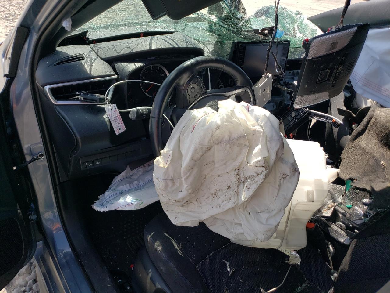 2022 TOYOTA COROLLA SE VIN:5YFS4MCEXNP132448