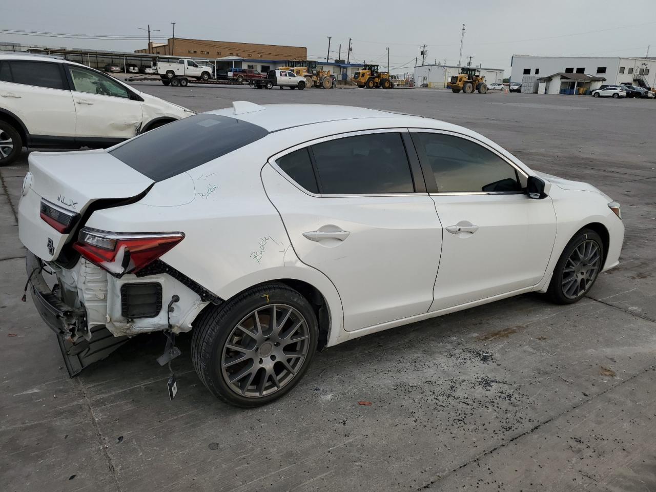 2022 ACURA ILX PREMIUM VIN:19UDE2F74NA002162