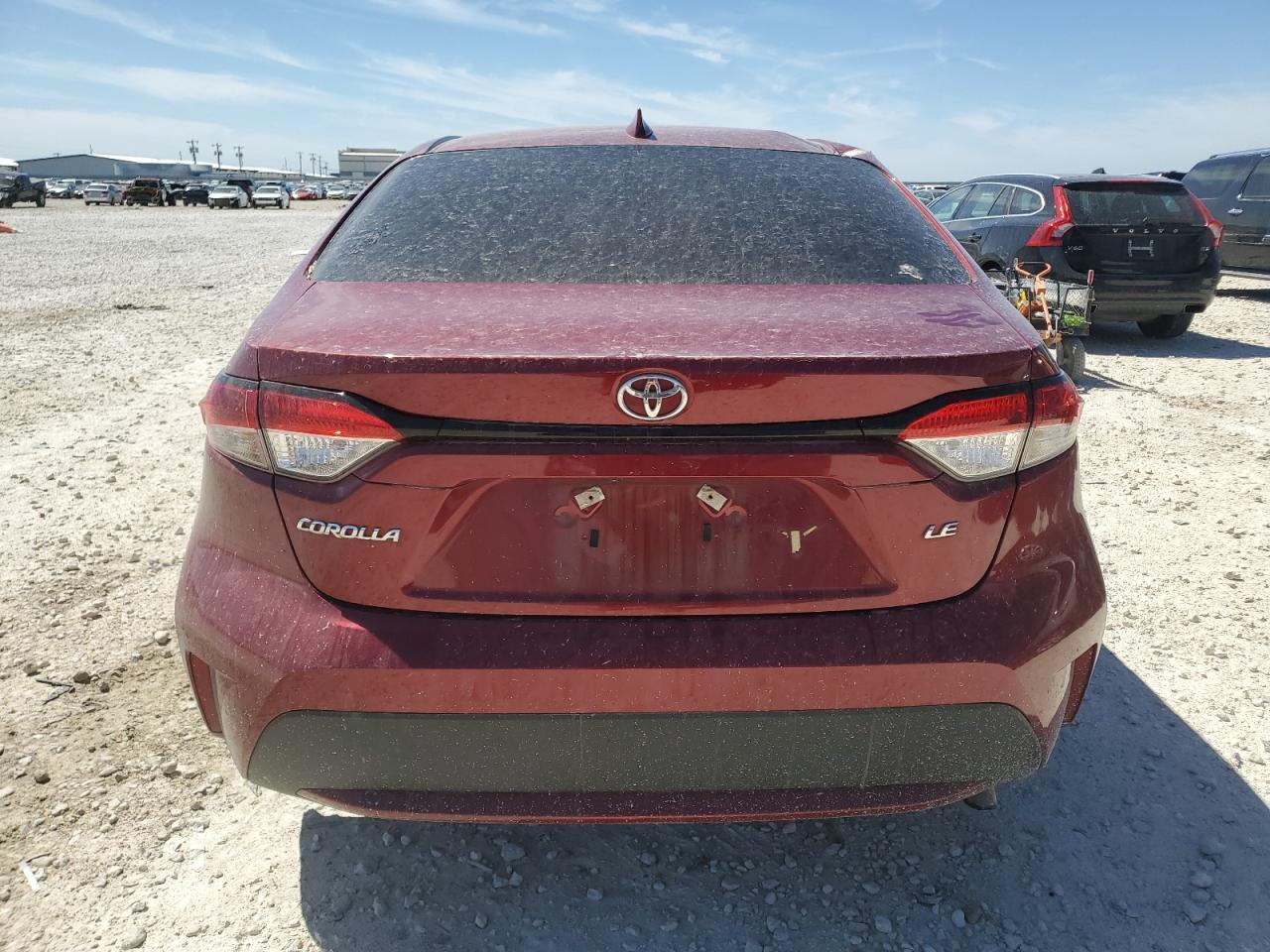 2022 TOYOTA COROLLA LE VIN:5YFEPMAE3NP323801