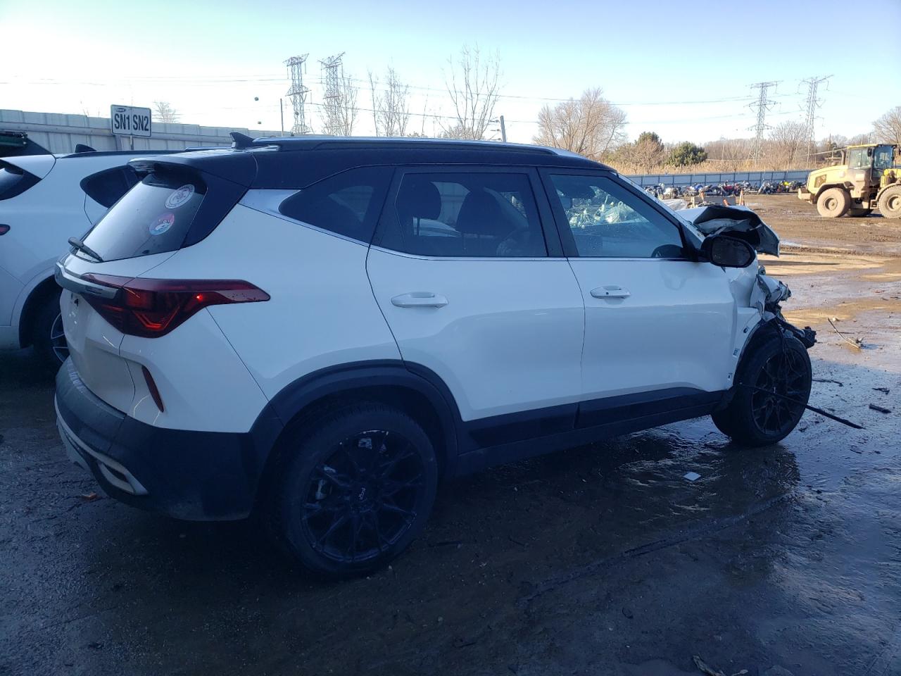 2022 KIA SELTOS S VIN:KNDEUCAAXN7316085