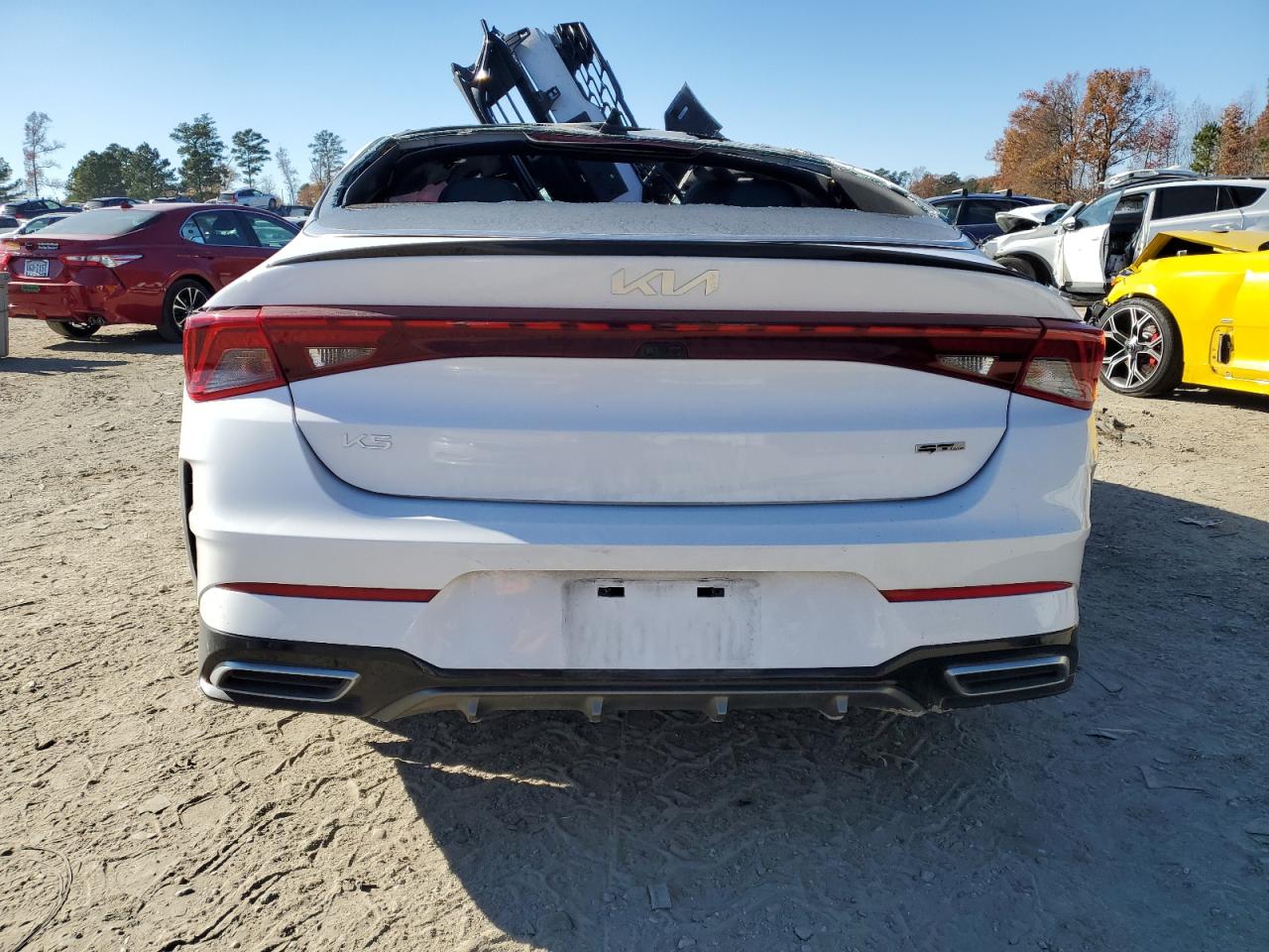 2024 KIA K5 GT LINE VIN:5XXG64J26RG247104