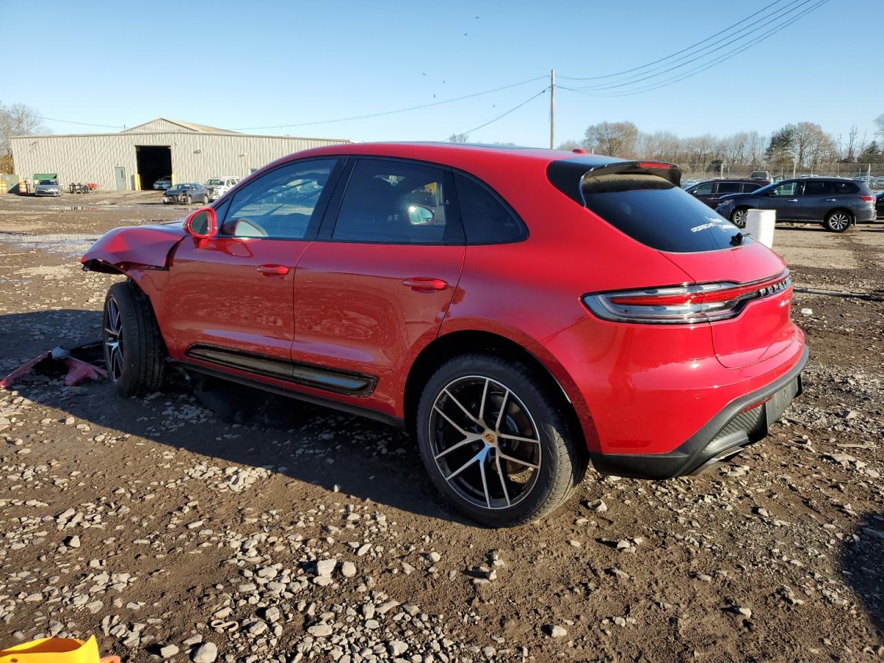 2024 PORSCHE MACAN BASE VIN:WP1AA2A50RLB17367