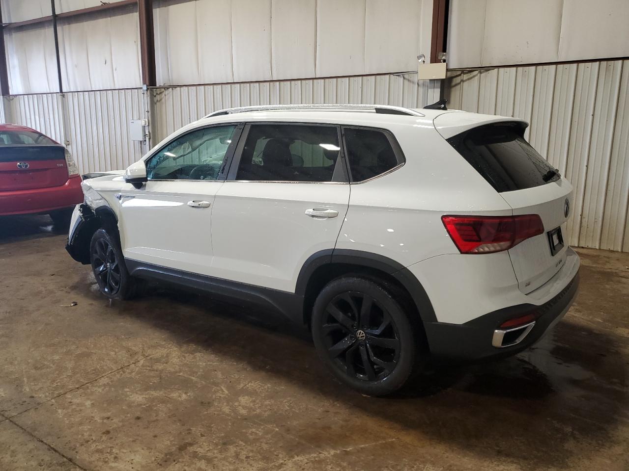 2023 VOLKSWAGEN TAOS SE VIN:3VVNX7B27PM309157