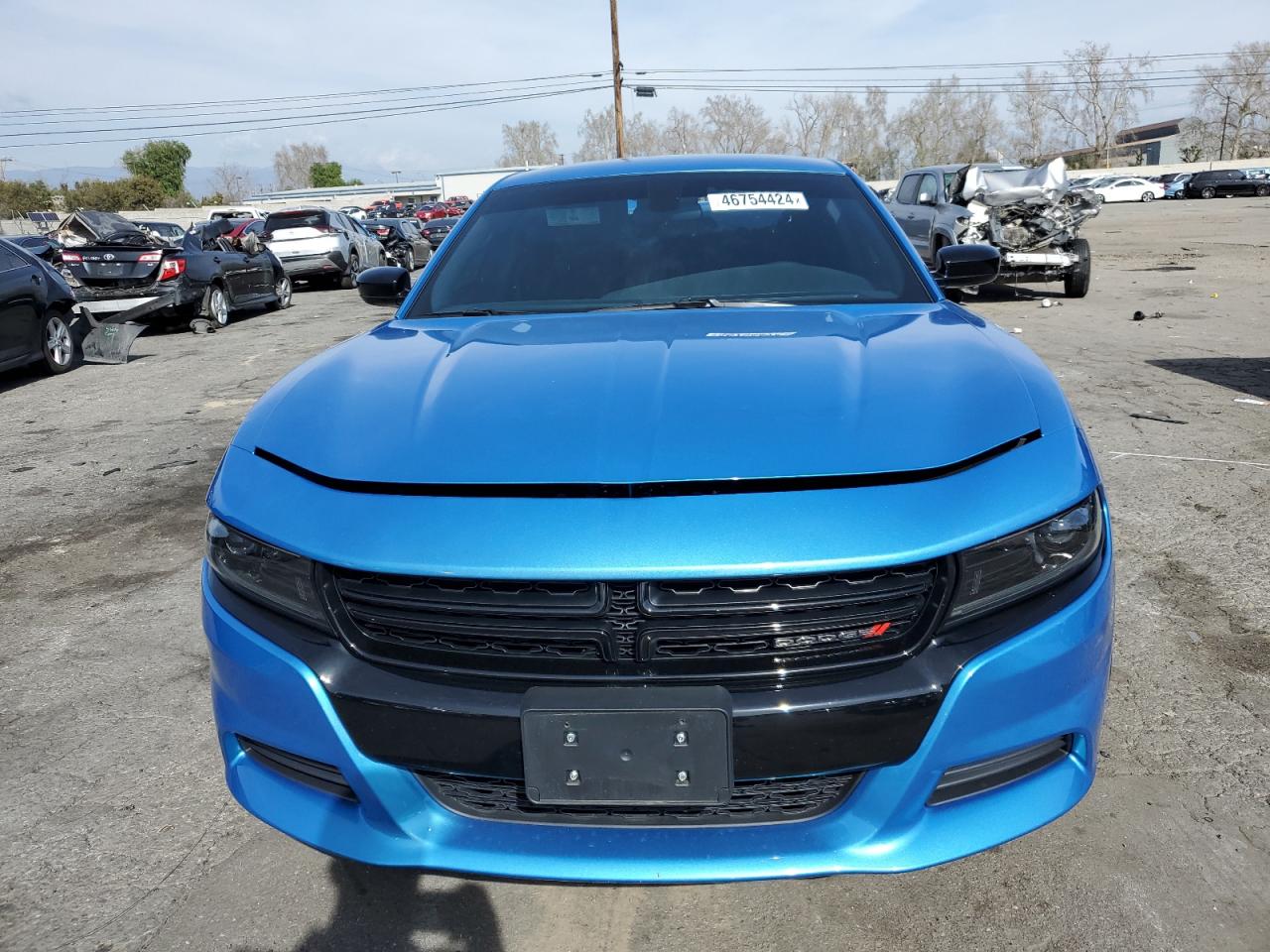 2023 DODGE CHARGER SXT VIN:2C3CDXBG8PH608041