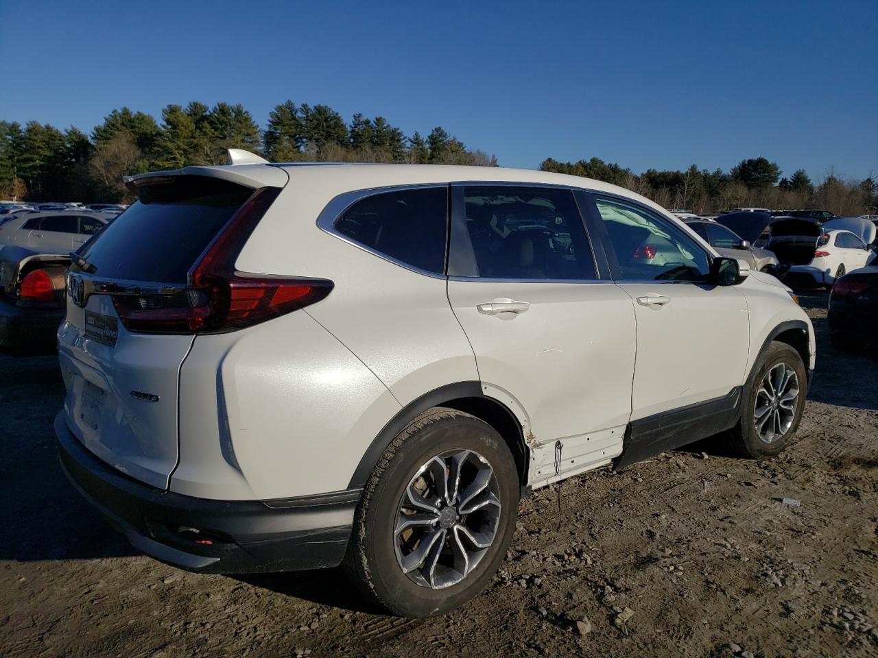 2022 HONDA CR-V EXL VIN:2HKRW2H88NH670661