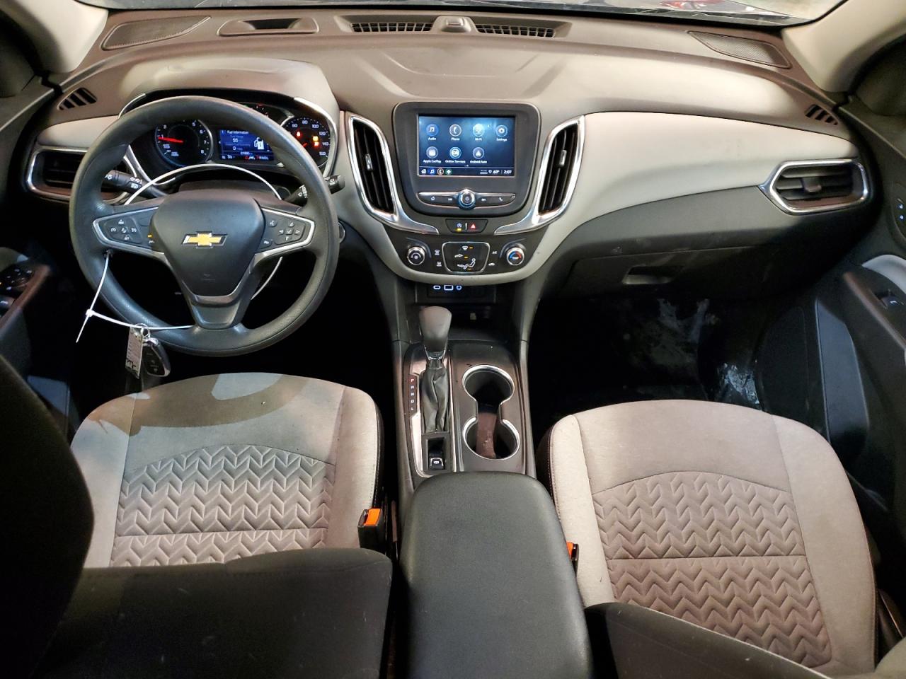 2022 CHEVROLET EQUINOX LS VIN:3GNAXHEV3NS160108