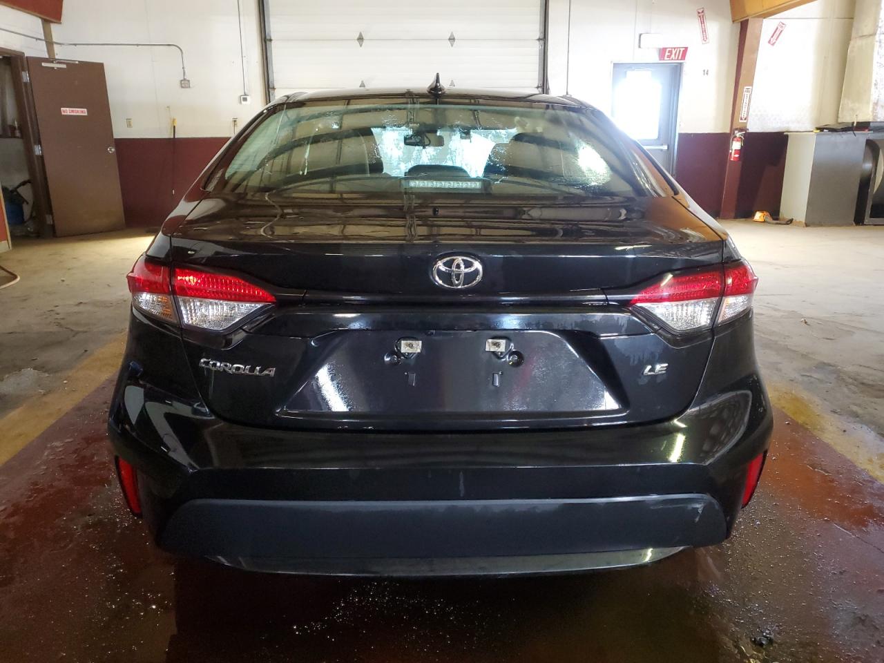 2022 TOYOTA COROLLA LE VIN:5YFEPMAE5NP335450