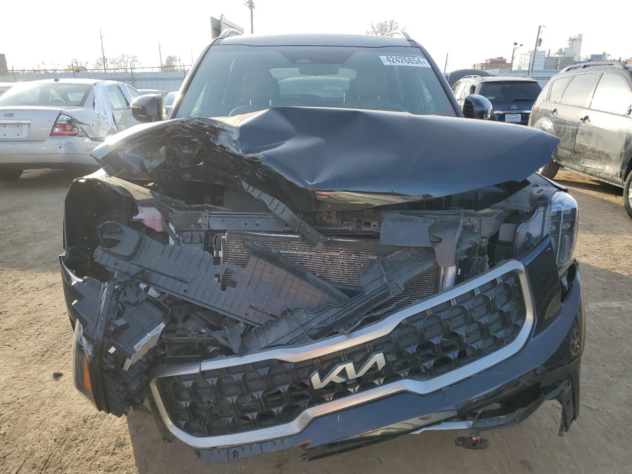 2023 KIA TELLURIDE SX VIN:5XYP5DGC3PG371200