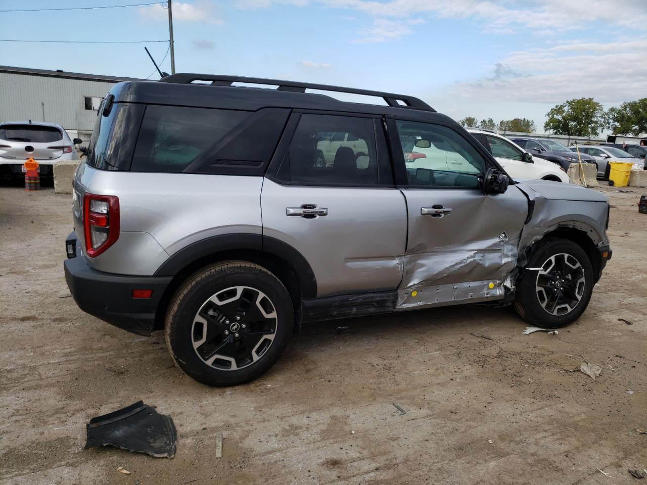2023 FORD BRONCO SPORT OUTER BANKS VIN:3FMCR9C60PRE29801