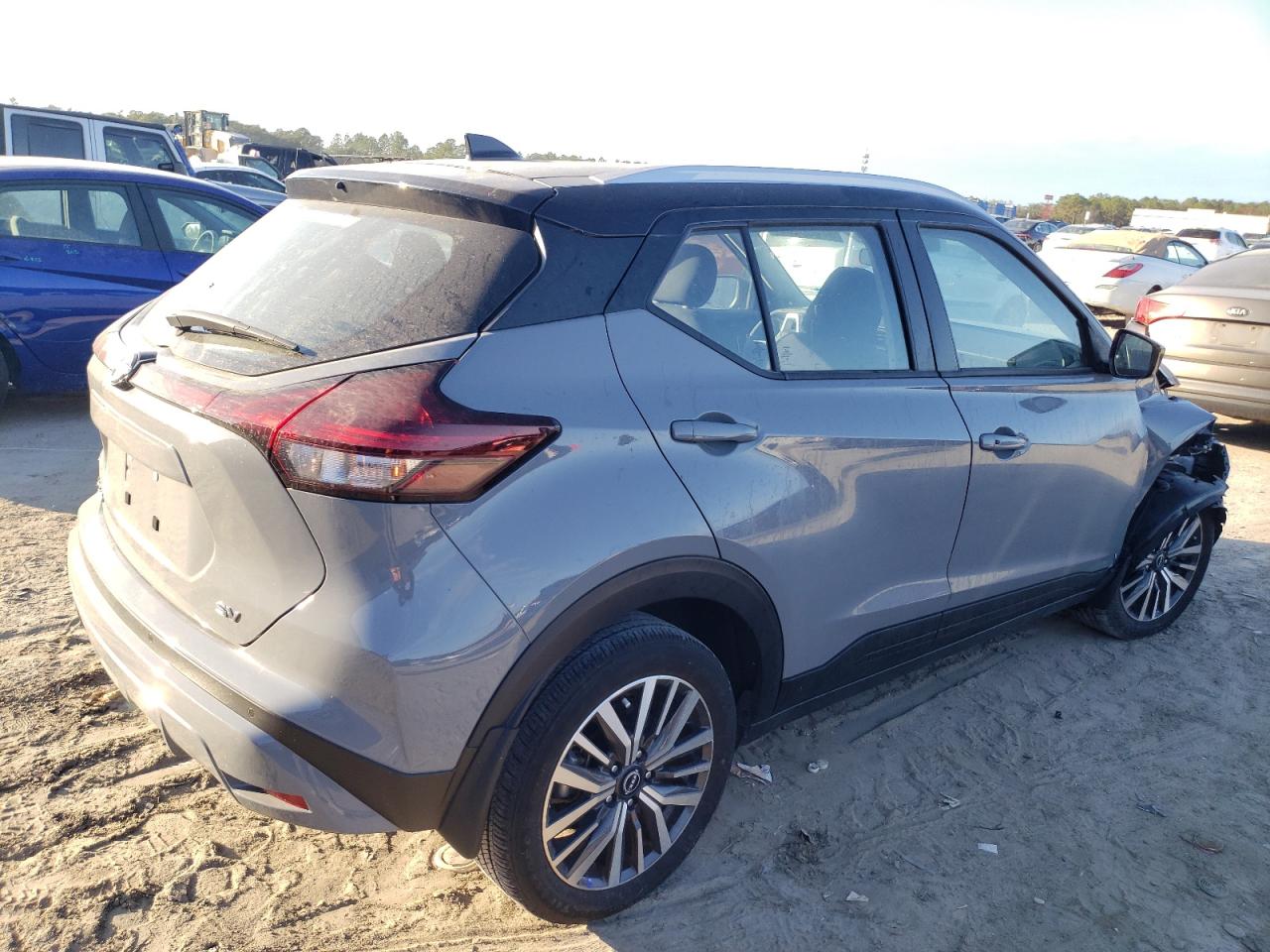 2023 NISSAN KICKS SV VIN:3N1CP5CV9PL573363