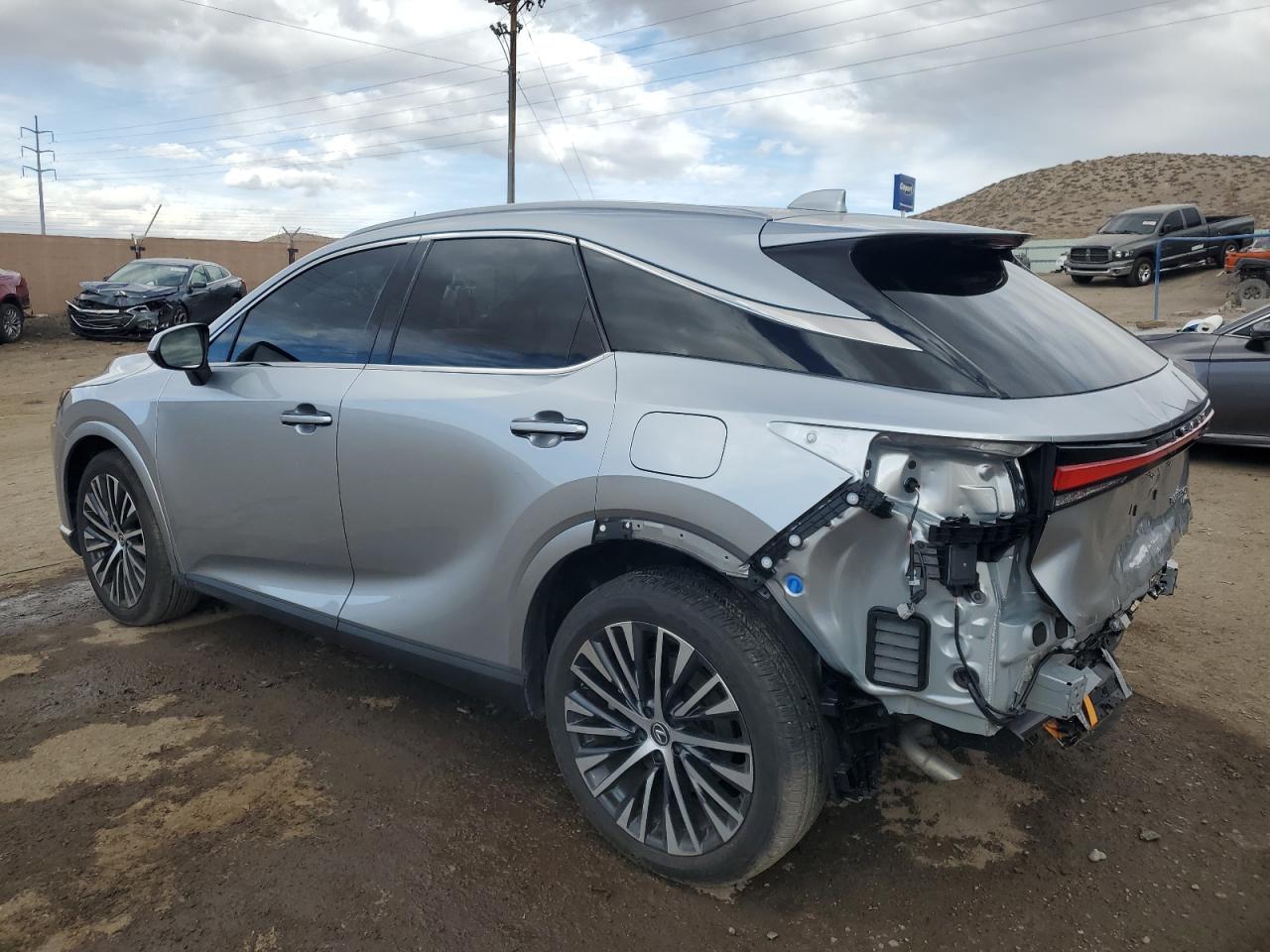 2024 LEXUS RX 350H BASE VIN:2T2BBMCA4RC040708