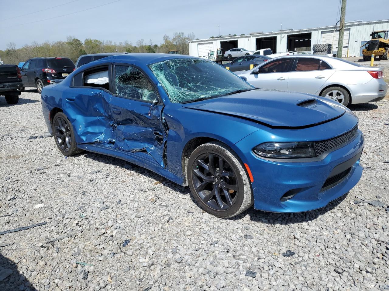 2022 DODGE CHARGER GT VIN:2C3CDXHG7NH224868