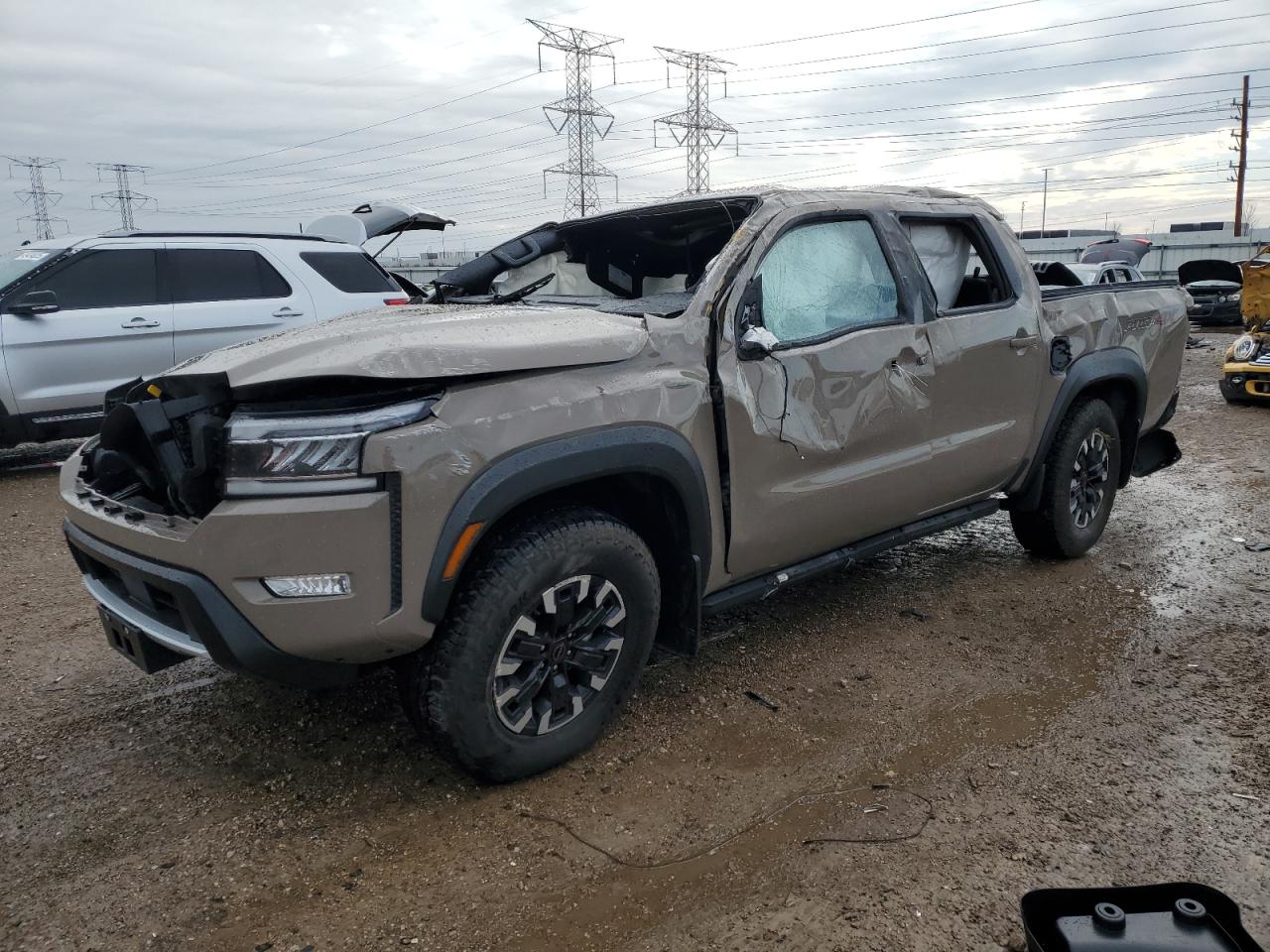 2024 NISSAN FRONTIER S VIN:1N6ED1EK6RN657604