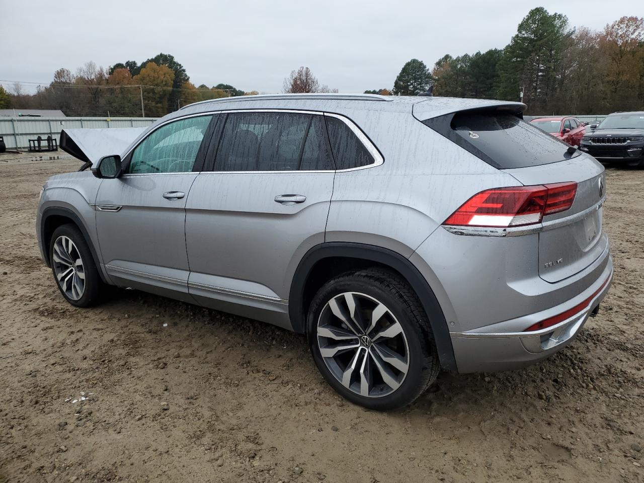 2022 VOLKSWAGEN ATLAS CROSS SPORT SEL PREMIUM R-LINE VIN:1V2FE2CA8NC205856