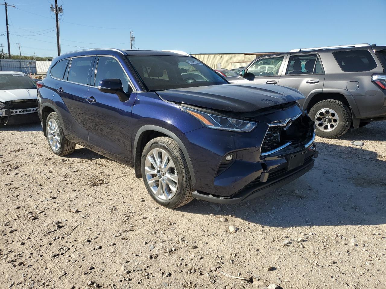 2022 TOYOTA HIGHLANDER LIMITED VIN:5TDDZRBH4NS213648