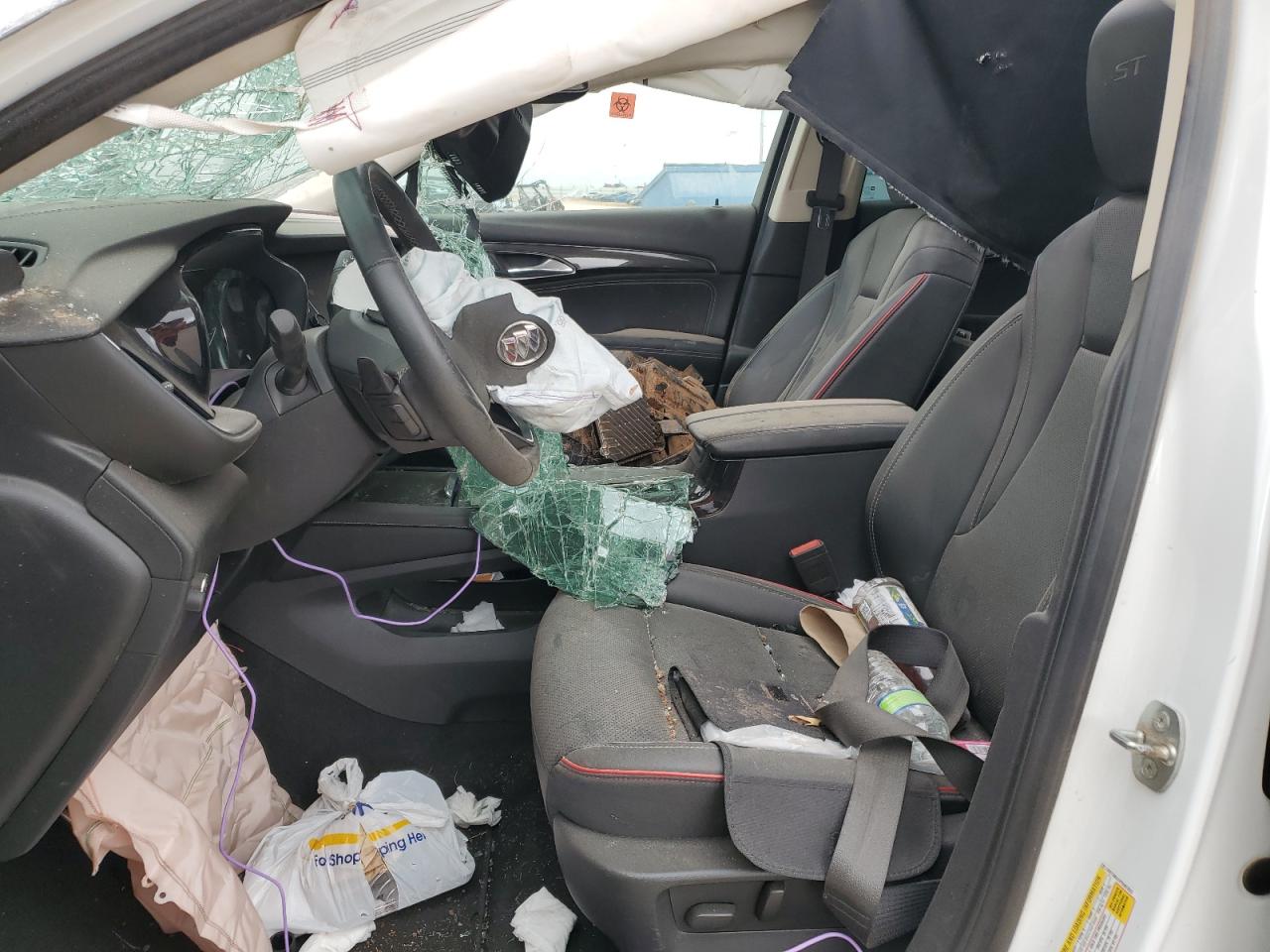 2023 BUICK ENVISION ESSENCE VIN:LRBFZNR47PD067022