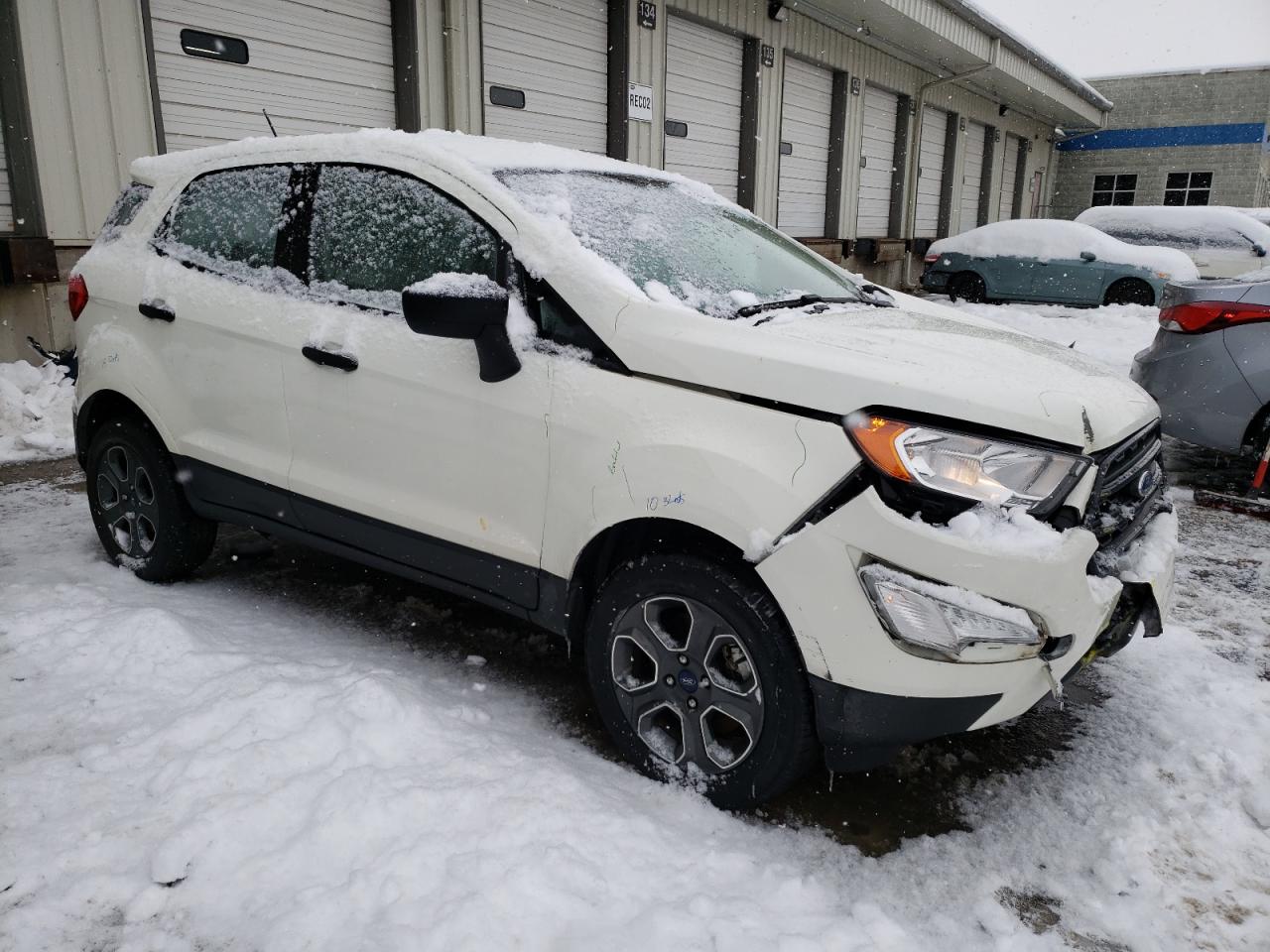 2022 FORD ECOSPORT S VIN:MAJ6S3FL8NC473552