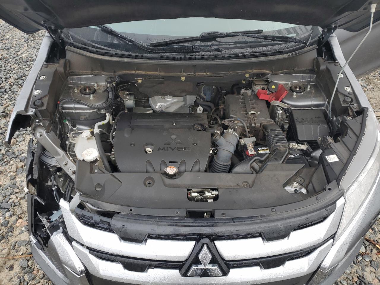 2022 MITSUBISHI OUTLANDER SPORT SE VIN:JA4APVAU7NU003888