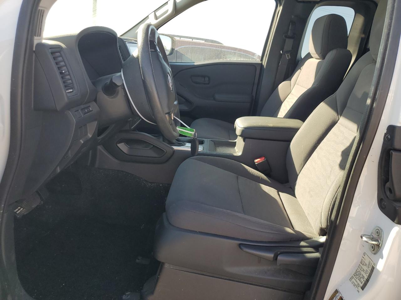2022 NISSAN FRONTIER S VIN:1N6ED1CM1NN619020