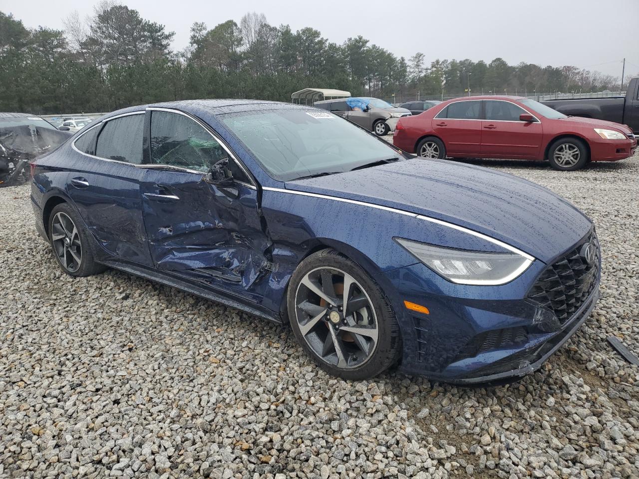2022 HYUNDAI SONATA SEL PLUS VIN:5NPEJ4J25NH148715