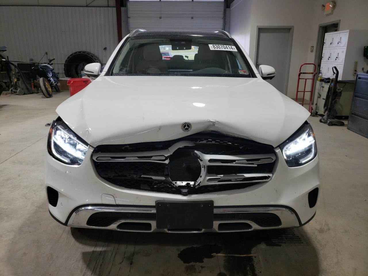 2022 MERCEDES-BENZ GLC 300 4MATIC VIN:W1N0G8EB7NV382518