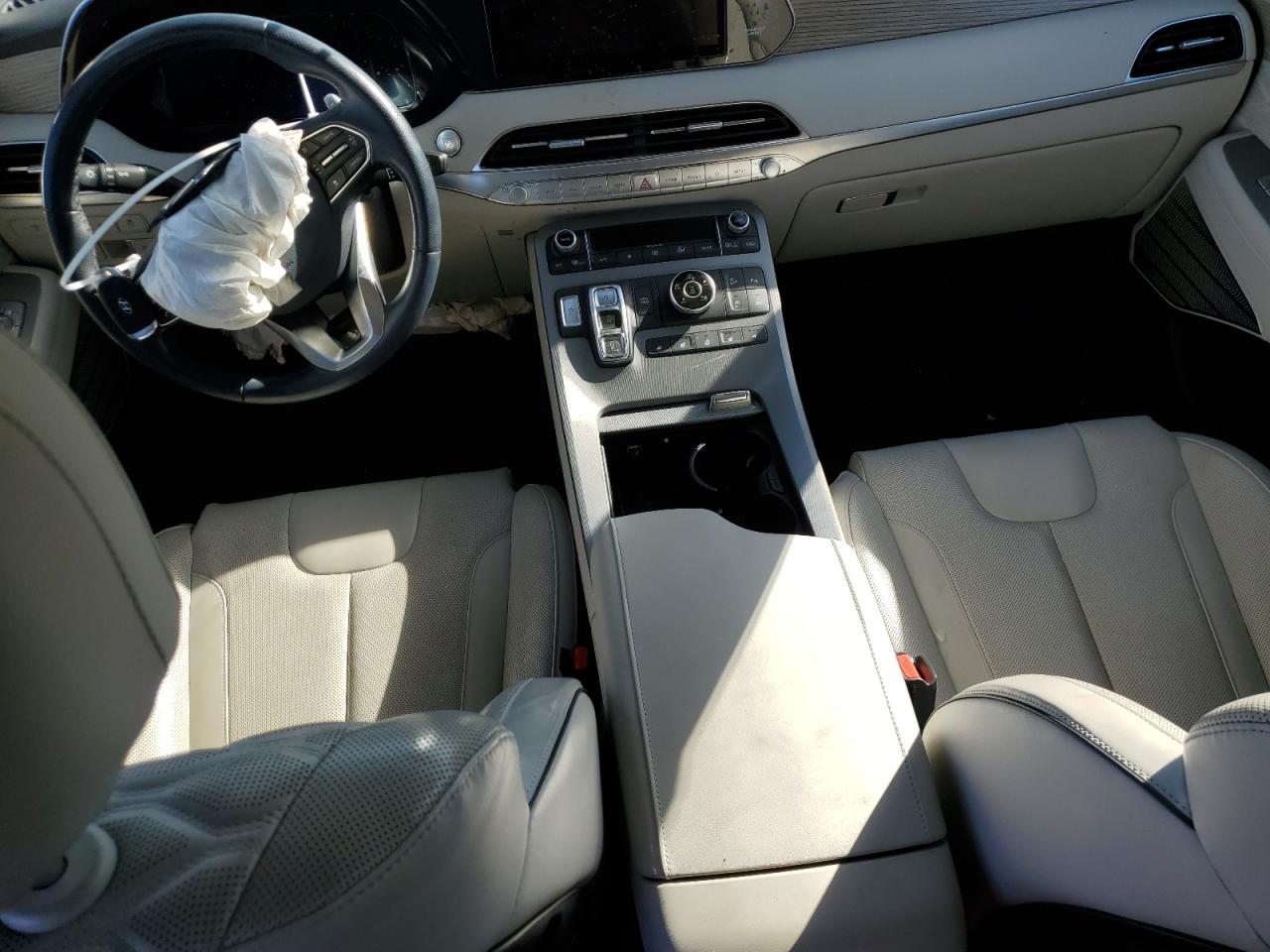 2022 HYUNDAI PALISADE CALLIGRAPHY VIN:KM8R7DHE5NU345160