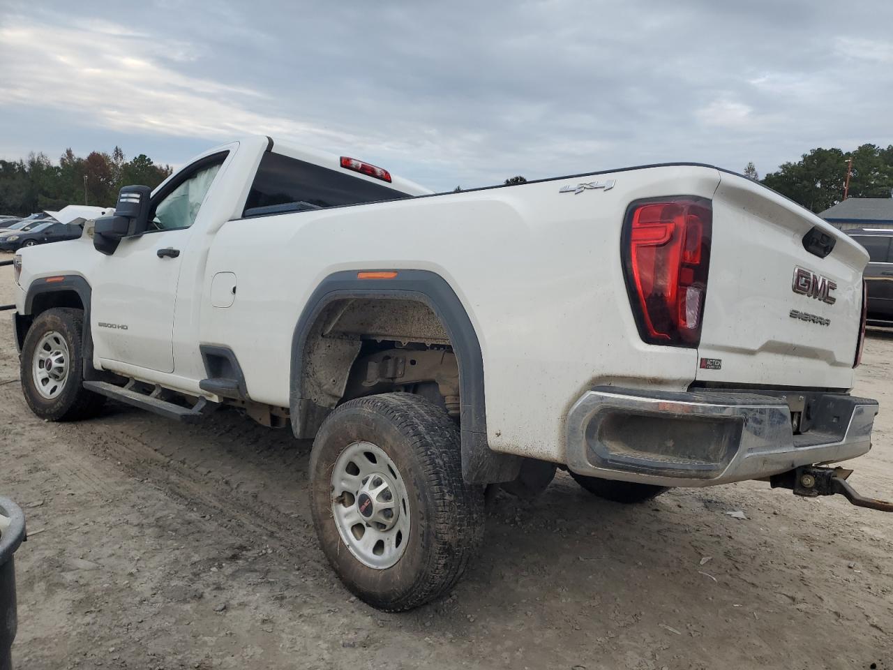 2022 GMC SIERRA K3500 VIN:1GT39SE71NF226394