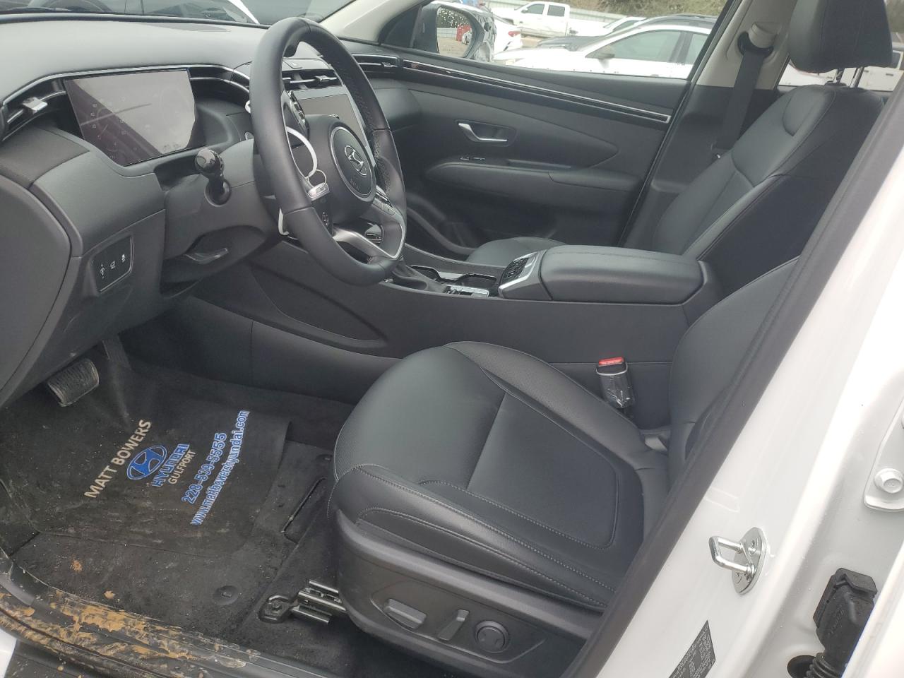 2024 HYUNDAI TUCSON SEL VIN:5NMJFCDE3RH353386