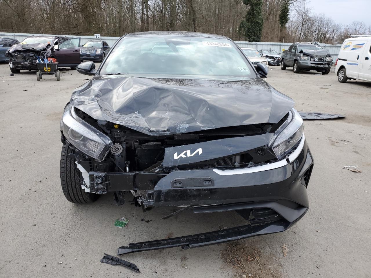 2023 KIA FORTE LX VIN:3KPF24AD9PE642442