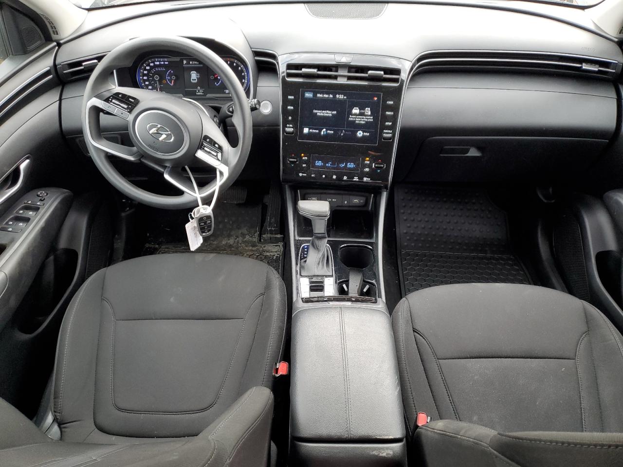 2024 HYUNDAI TUCSON SEL VIN:5NMJBCDE4RH383881