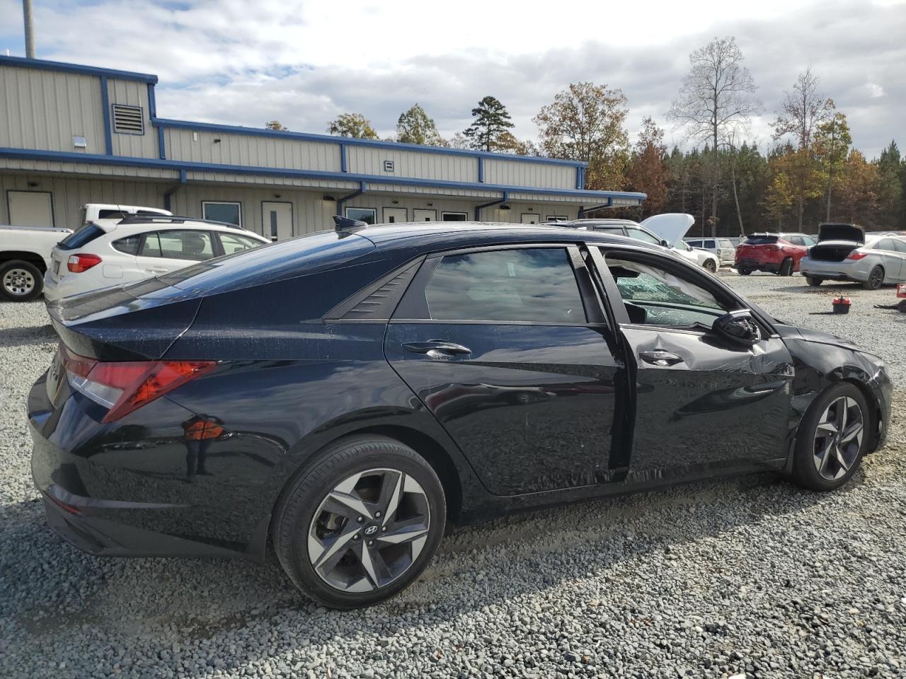 2023 HYUNDAI ELANTRA SEL VIN:5NPLS4AG6PH086552