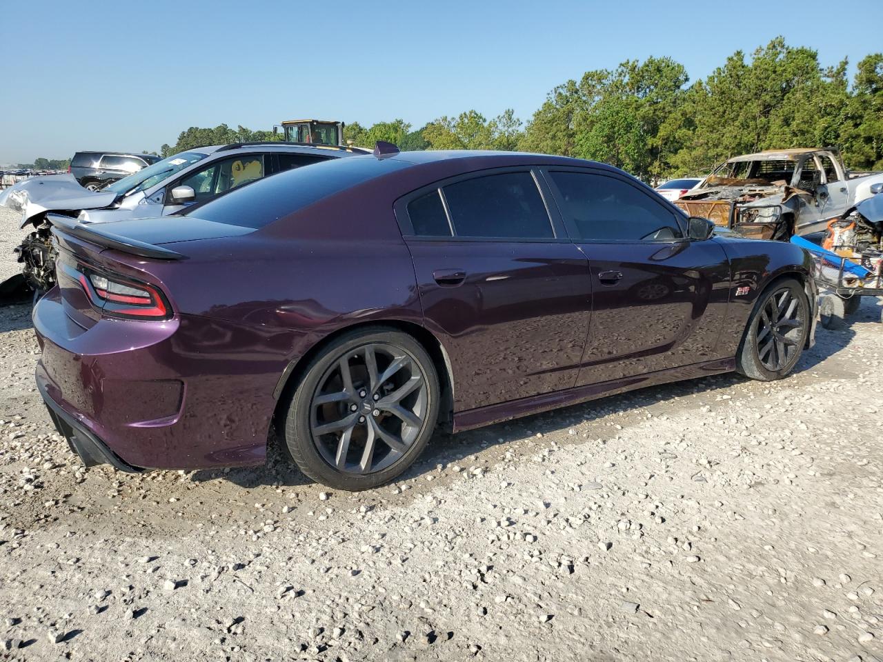 2022 DODGE CHARGER R/T VIN:2C3CDXCT8NH114349