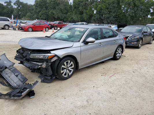 2022 HONDA CIVIC LX VIN:2HGFE2F24NH545476