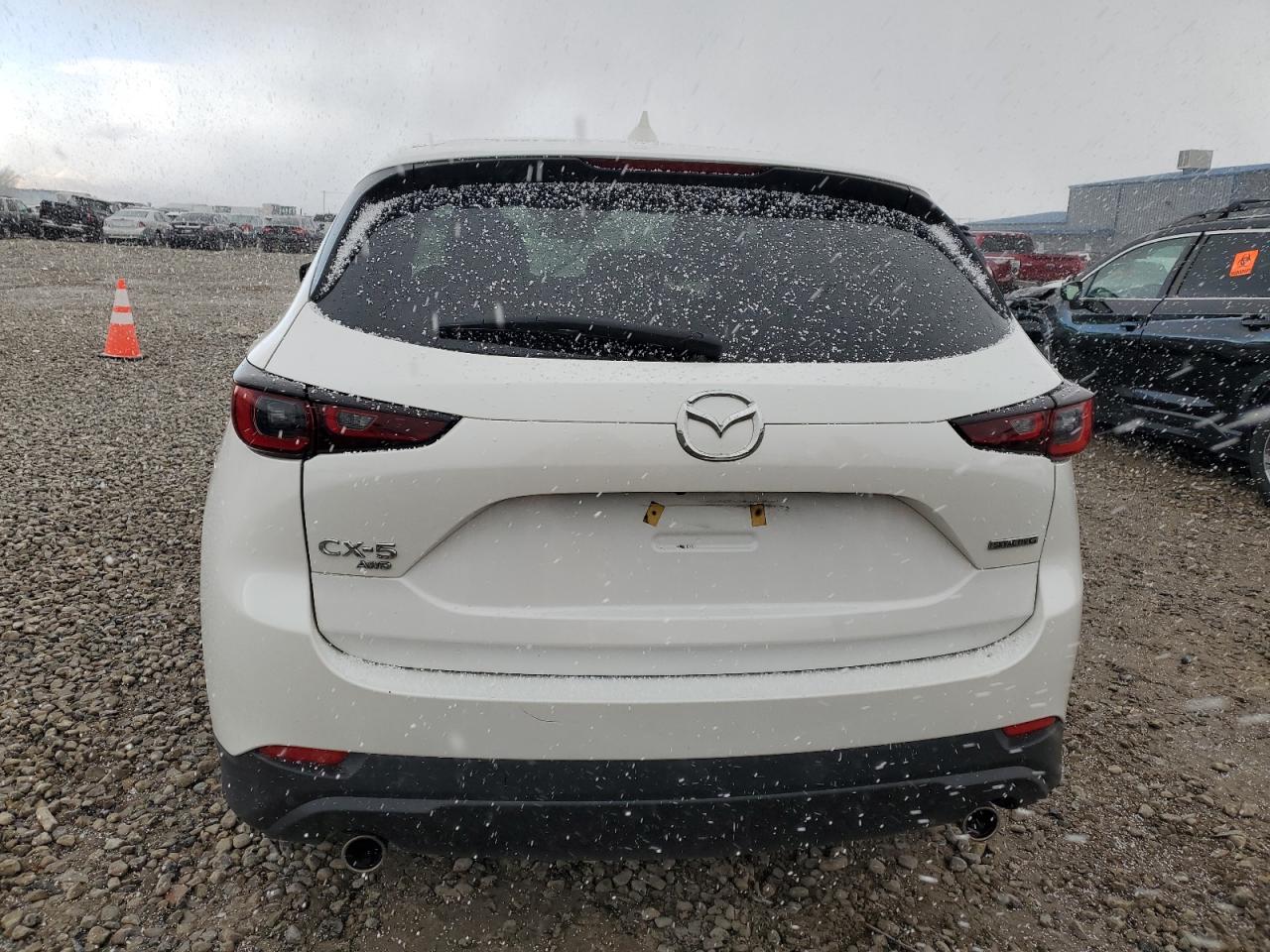 2022 MAZDA CX-5 SELECT VIN:JM3KFBBMXN1596763