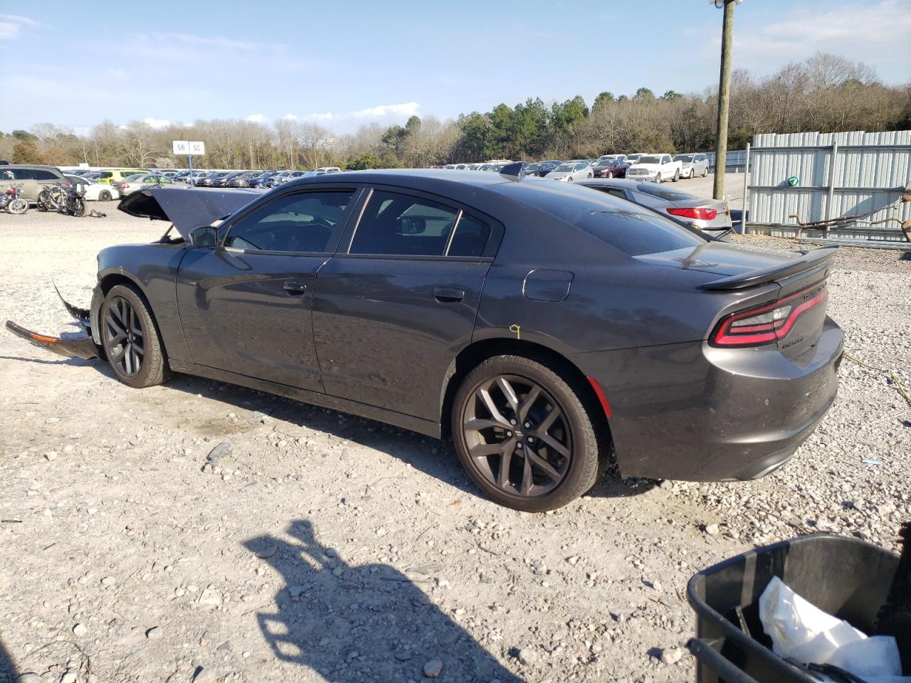 2023 DODGE CHARGER SXT VIN:2C3CDXBG6PH627641