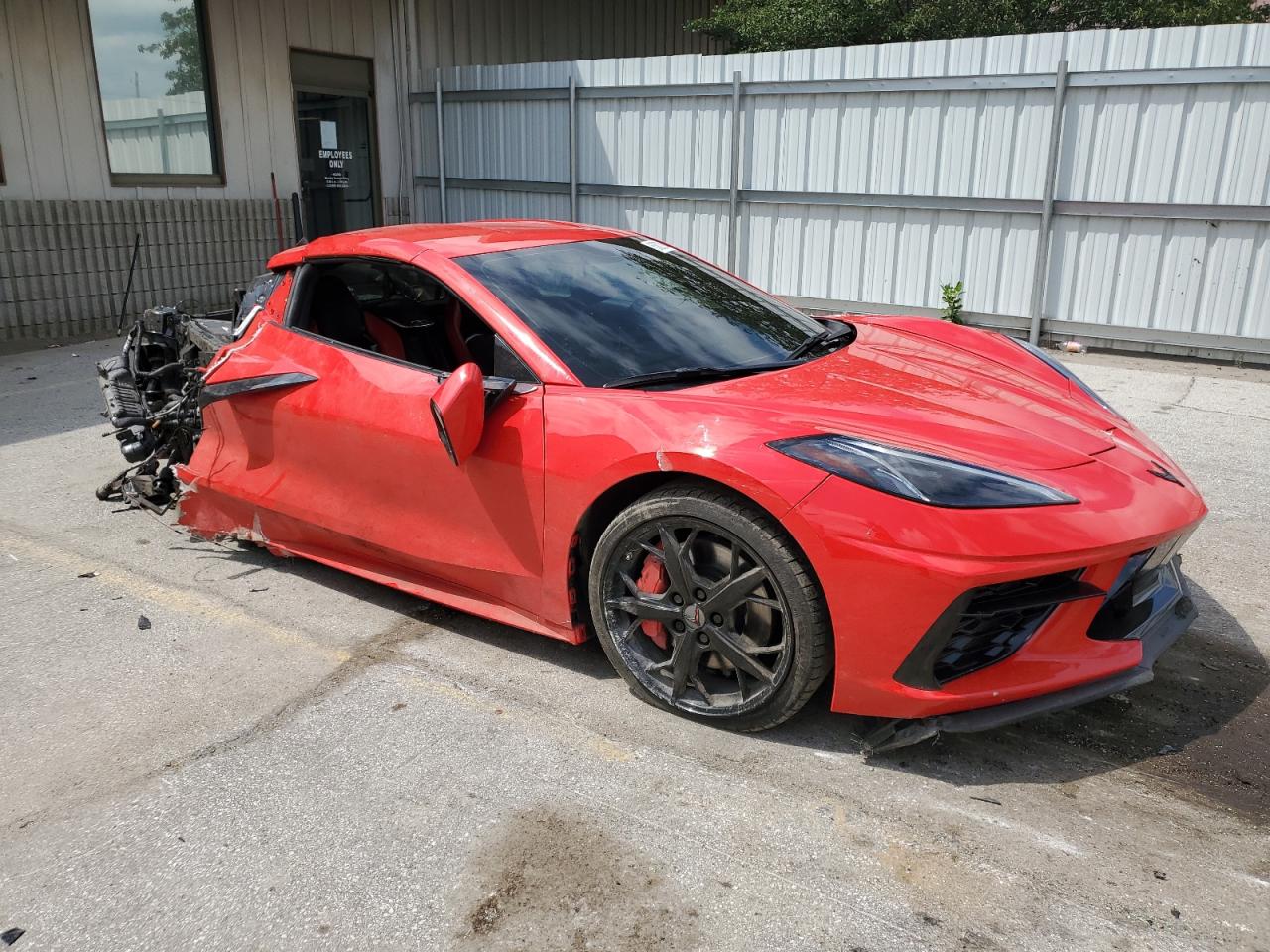 2022 CHEVROLET CORVETTE STINGRAY 3LT VIN:1G1YC2D43N5113849