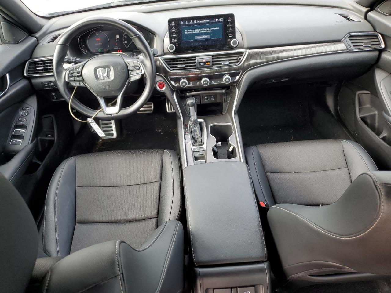 2022 HONDA ACCORD SPORT VIN:1HGCV1F39NA032907